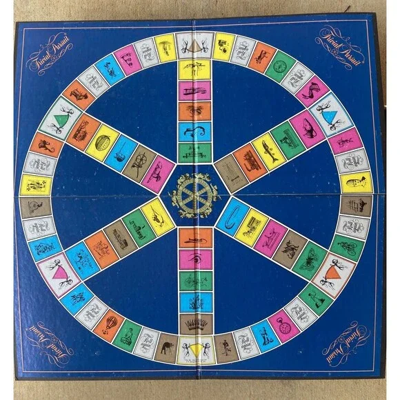 Board Game Parkers Brother Trivial Pursuit The 1980s Master Trivia Complete - Picture 3 of 7